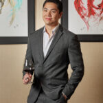 Portrait of business owner in office.