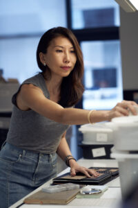 Lady executive lifestyle portrait.