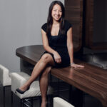 Portrait of celebrity chef Janice Wong.