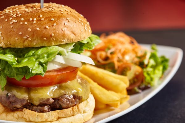hamburger-fries-salad-image