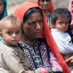 Emotions that words and images cannot fully convey in Thatta, Pakistan, August 2010.